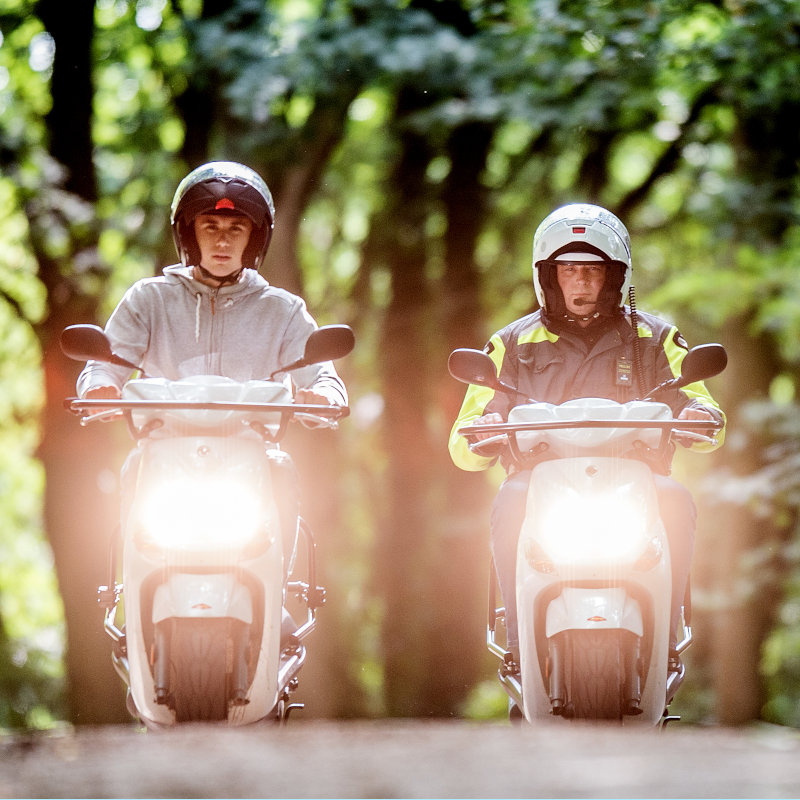 Scooter Rijbewijs in 1 Dag Treebeek bel mij